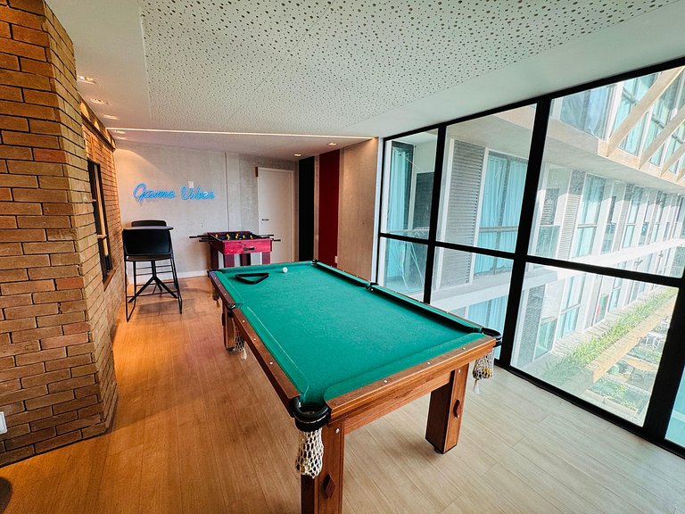 Sunny Hall com piscina privativa