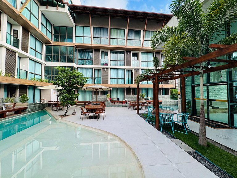 Sunny Hall com piscina privativa