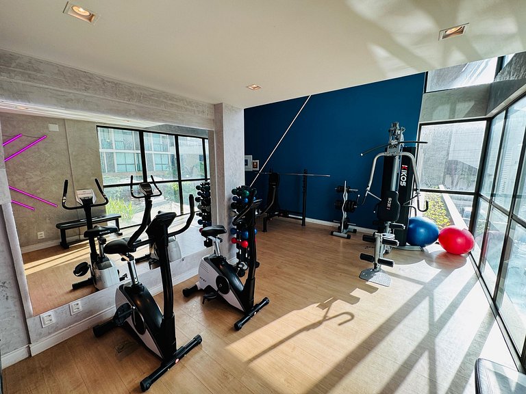 Sunny Hall com piscina privativa