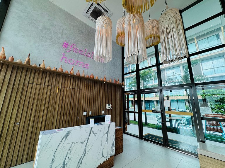 Sunny Hall com piscina privativa