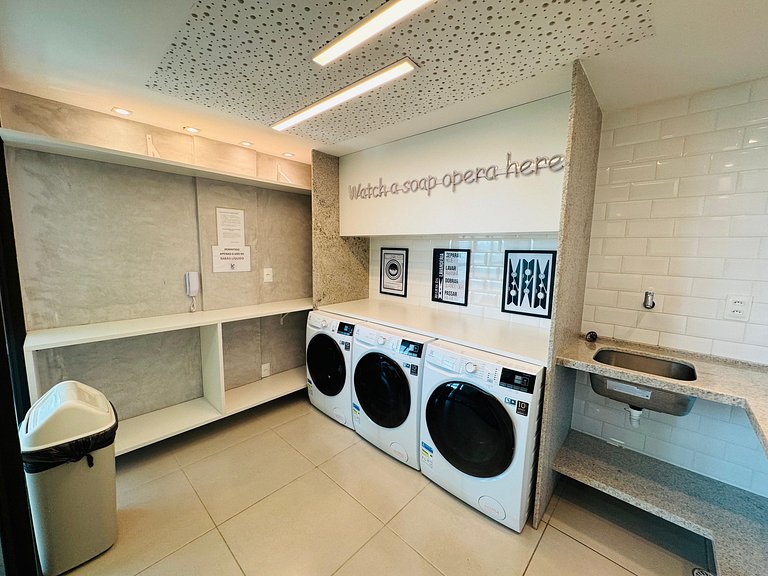 Sunny Hall com piscina privativa