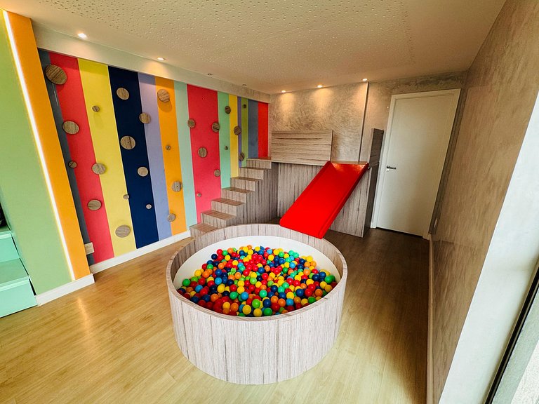 Porto de Galinhas Sunny Hall Piscina Privativa