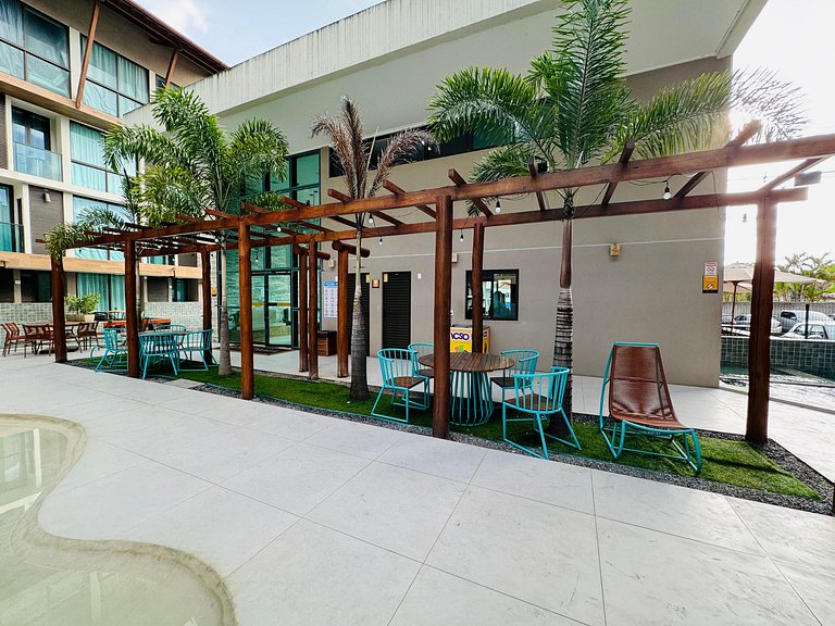 Porto de Galinhas Sunny Hall Piscina Privativa