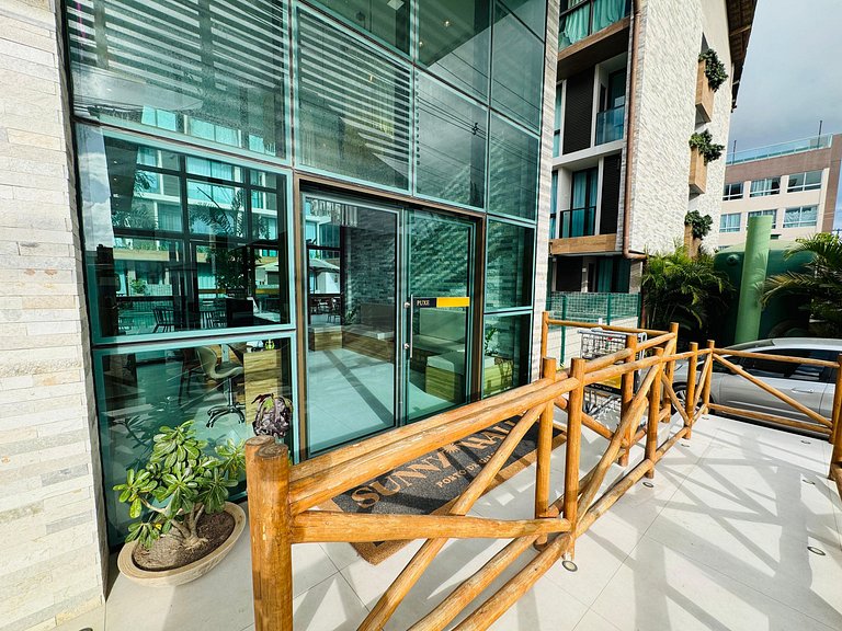 Sunny Hall c/ piscina privativa