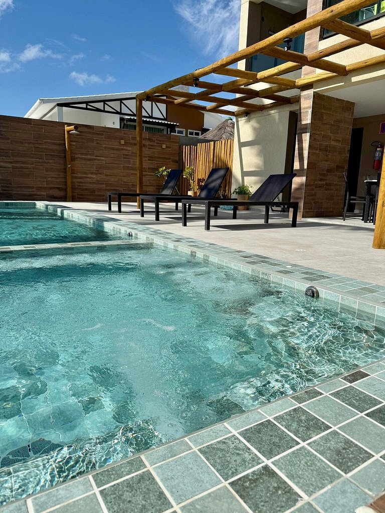 Lanai Tamandaré - Vista mar