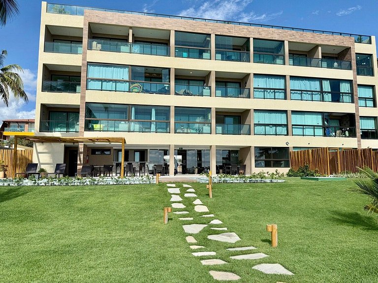 Lanai Tamandaré - Vista mar