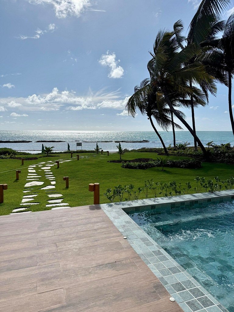 Lanai Tamandaré - Vista mar
