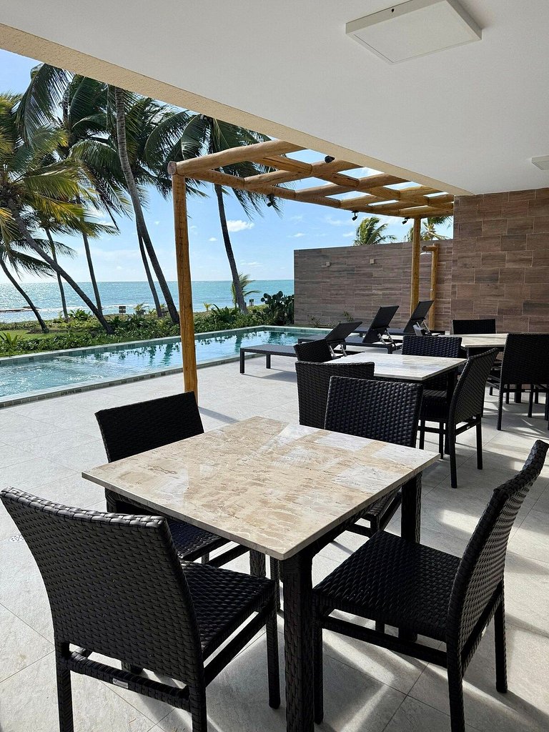 Lanai Tamandaré - Vista mar