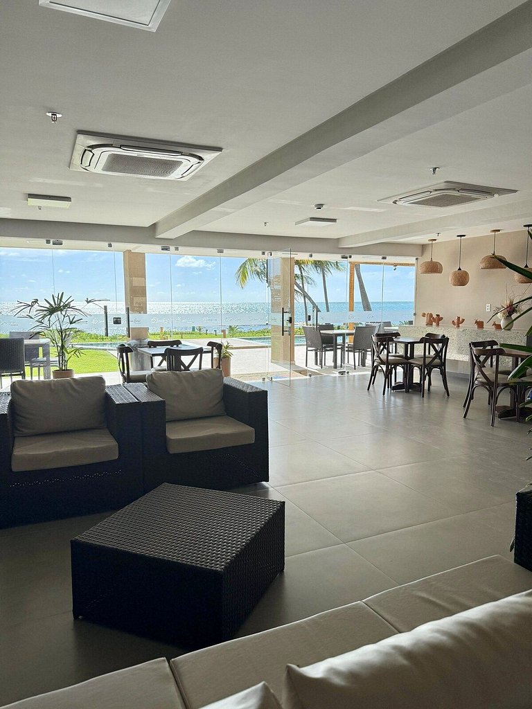Lanai Tamandaré - Vista mar