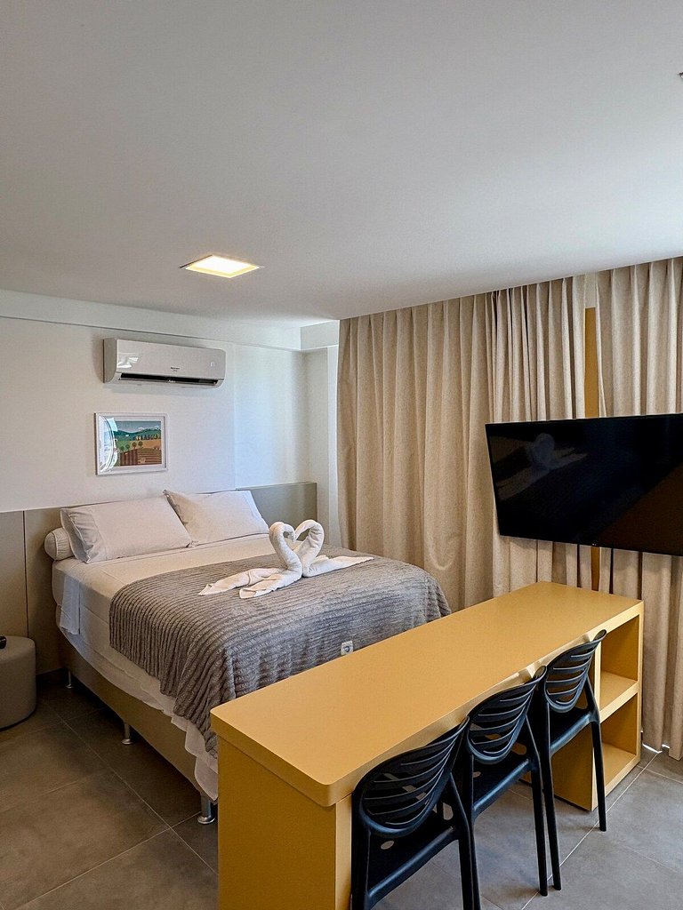 Flat no Marina do Cup