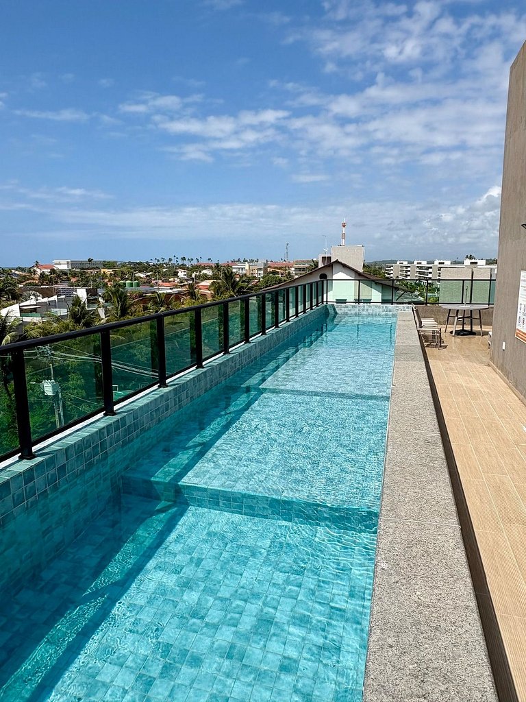 Flat no Marina do Cup