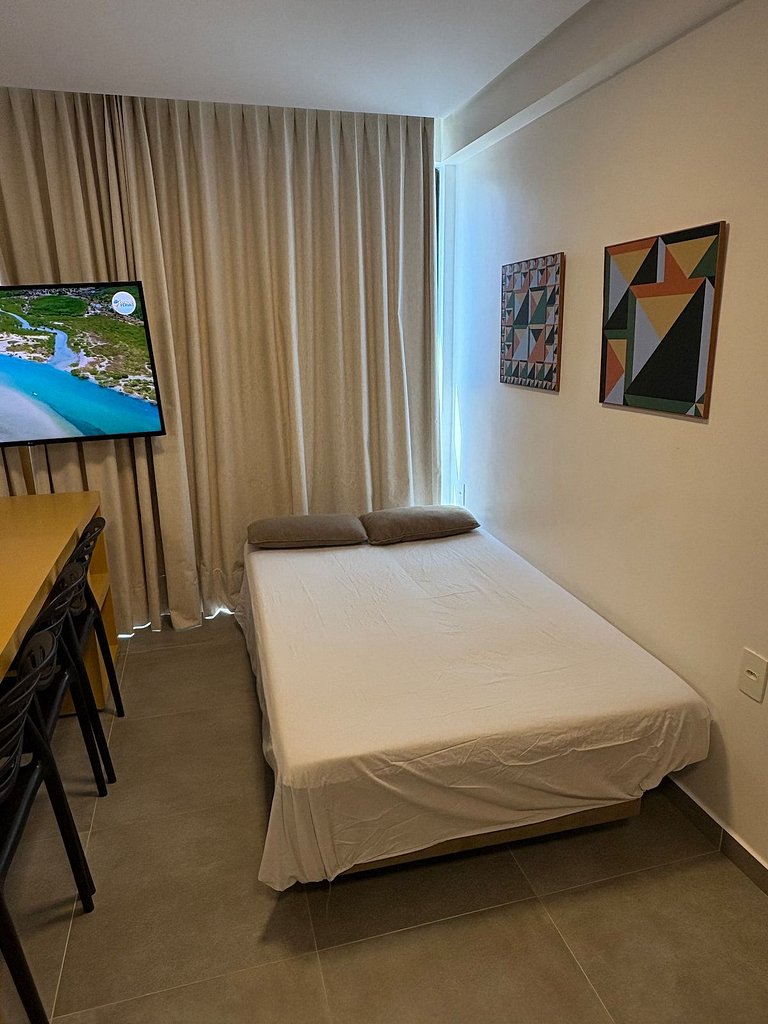 Flat no Marina do Cup